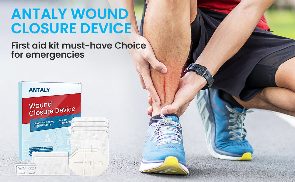 Emergency Wound Closure Strips