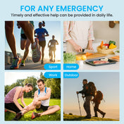 Antaly Emergency Wound Closure Strips – Waterproof Butterfly Laceration Repair Kit, No-Stitch Bandages, 3 Strips